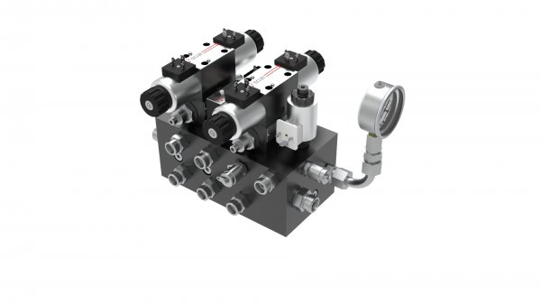 DHM series manifolds with direct control